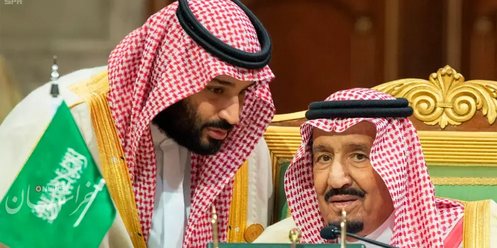 ملک سلمان، بدون تصویر!