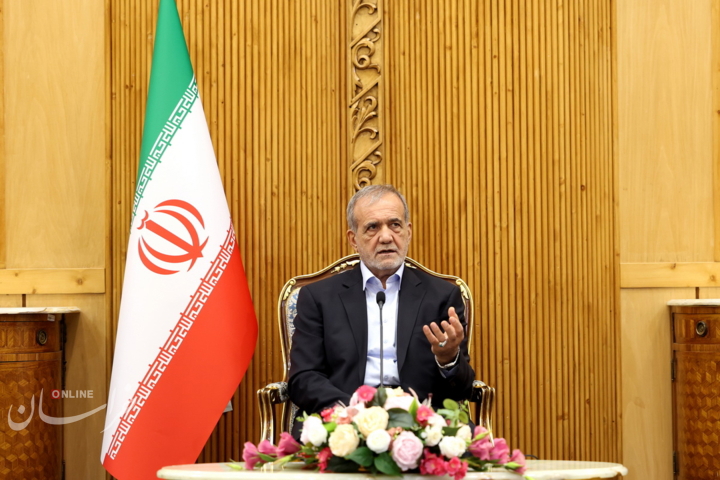 پزشکیان: روابط تهران و مسقط روز به روز در حال گسترش است