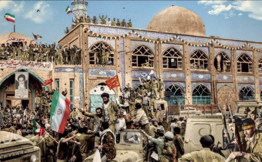 حماسه فرزندان خورشید در خونین شهر