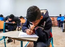 ساعات برگزاری آزمونهای نهایی و هماهنگ کشوری تغییر نکرده است/ آزمونها طبق برنامه اعلامی برگزار میشوند
