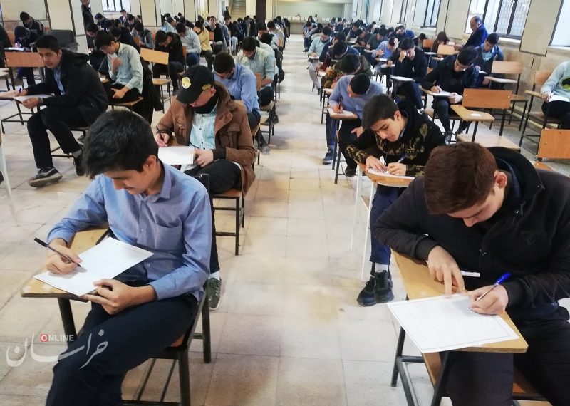 در هیچ کدام از ۱۲۰ حوزه امتحانی مشهد قطعی برق نداشتهایم