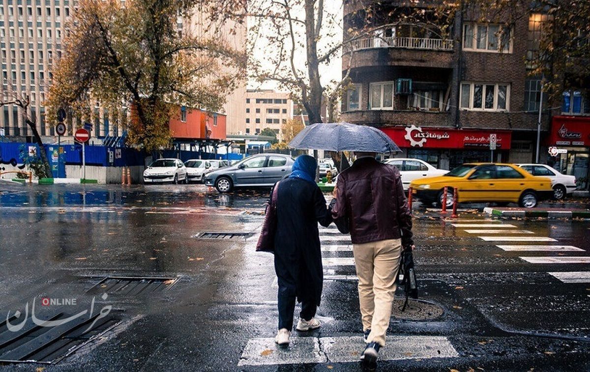 بارشهای رگباری در خراسان رضوی ادامه دارد