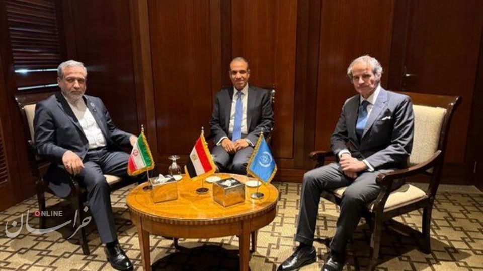 گروسی: دیداری به موقع با عراقچی داشتم