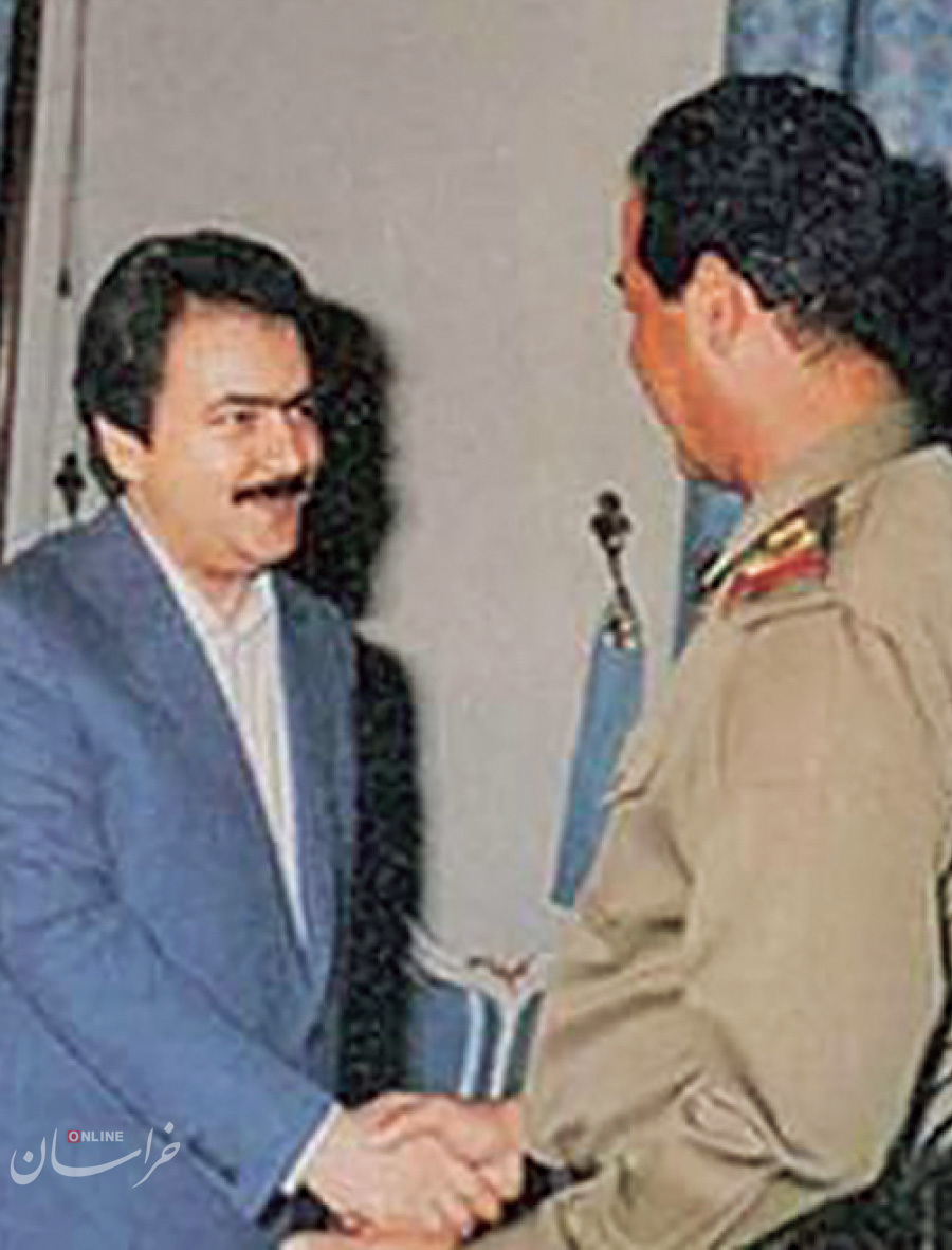 روسپی گری سیاسی پهلوی